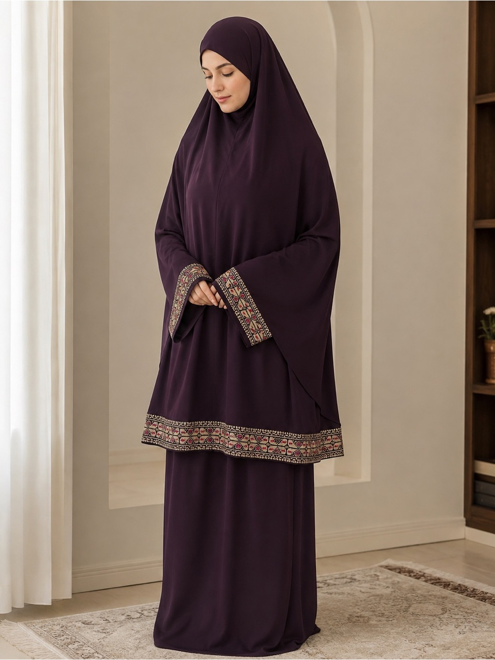 Women prayer garments 2 pieces